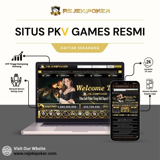 REJEKIPOKER ☕️ DAFTAR SITUS PKV GAMES RESMI INDONESIA WINRATE TINGGI TERBAIK 2024